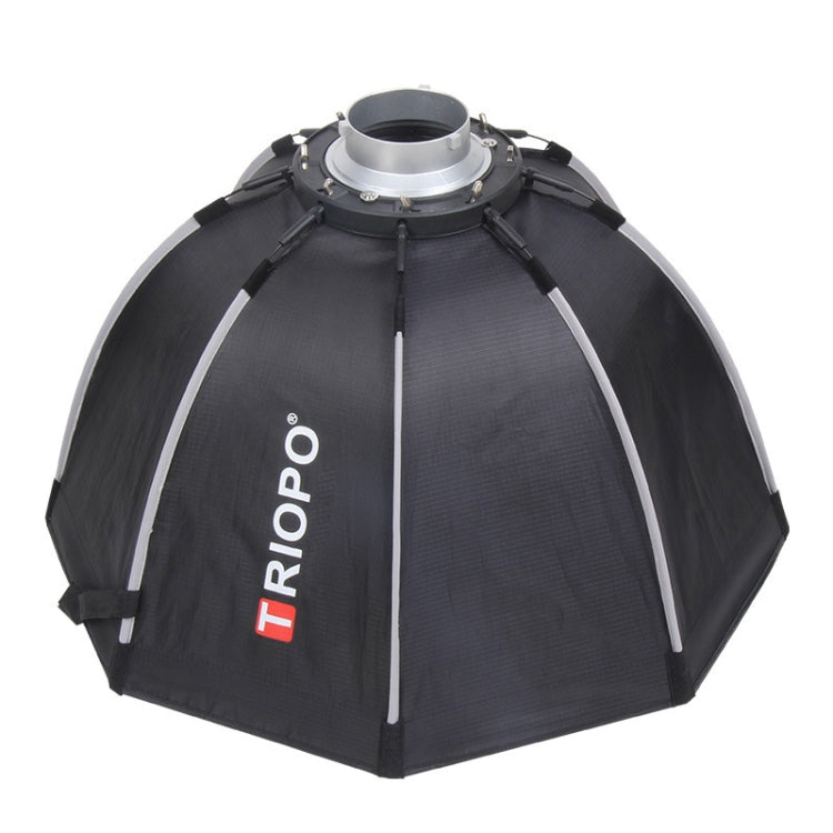 TRIOPO K2-65 65cm Speedlite Flash Octagon Parabolic Softbox Bowens Mount Diffuser (Black) -  by TRIOPO | Online Shopping UK | buy2fix