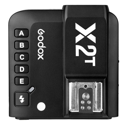 Godox X2T-F E-TTL II Bluetooth Wireless Flash Trigger for FUJIFILM (Black) - Camera Accessories by Godox | Online Shopping UK | buy2fix
