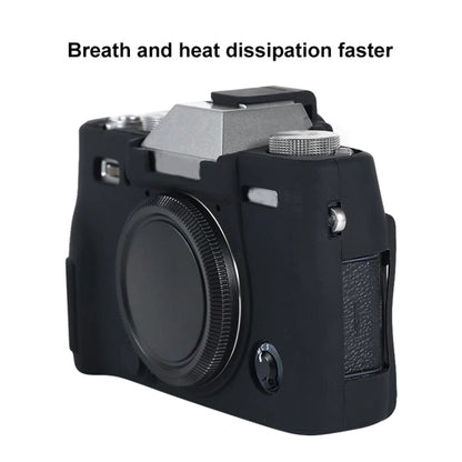 Soft Silicone Protective Case for FUJIFILM X-T30 (Red) - Camera Accessories by buy2fix | Online Shopping UK | buy2fix