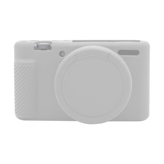 Soft Silicone Protective Case for Sony ZV-1 (White) - Camera Accessories by buy2fix | Online Shopping UK | buy2fix