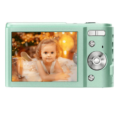 DC311 2.4 inch 36MP 16X Zoom 2.7K Full HD Digital Camera Children Card Camera, US Plug(Green) - Consumer Electronics by buy2fix | Online Shopping UK | buy2fix