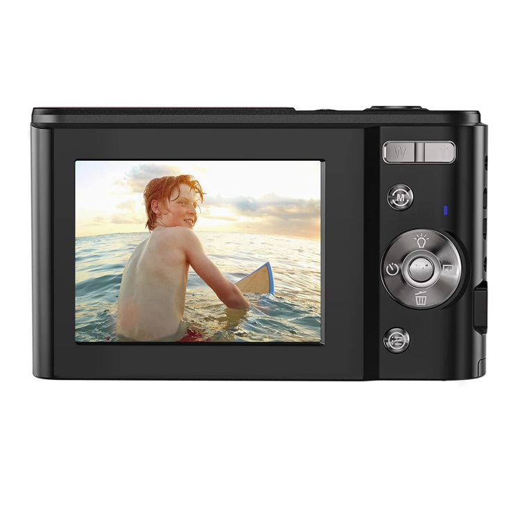 DC311 2.4 inch 36MP 16X Zoom 2.7K Full HD Digital Camera Children Card Camera, EU Plug(Black) - Consumer Electronics by buy2fix | Online Shopping UK | buy2fix