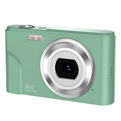 DC311 2.4 inch 36MP 16X Zoom 2.7K Full HD Digital Camera Children Card Camera, EU Plug(Green) - Consumer Electronics by buy2fix | Online Shopping UK | buy2fix