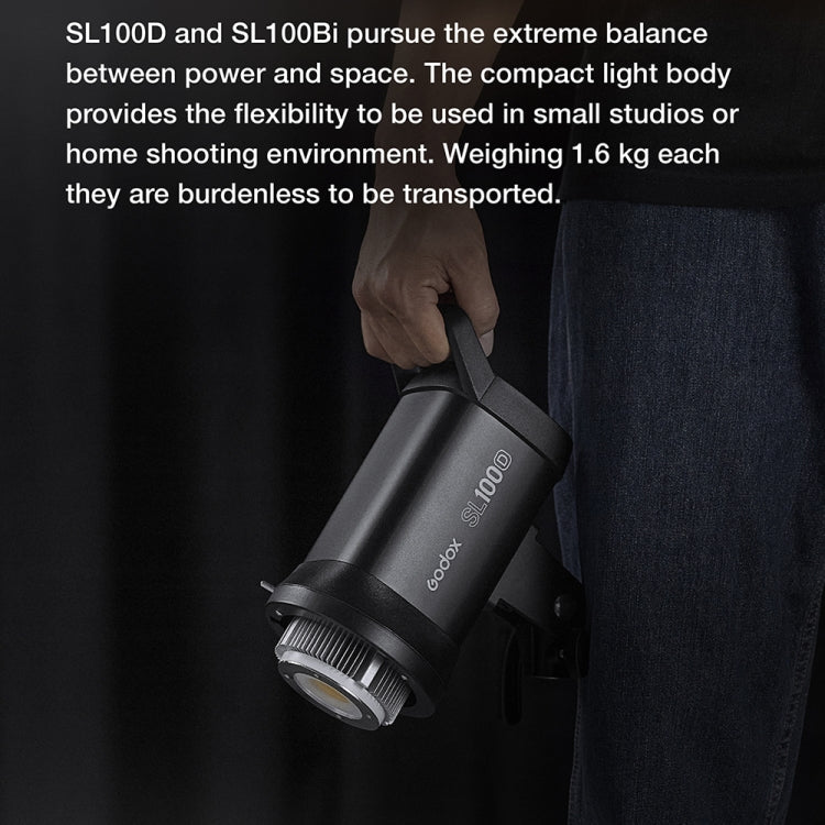 Godox SL100D 100W 5600K Daylight-balanced LED Light Studio Continuous Photo Video Light(AU Plug) - Camera Accessories by Godox | Online Shopping UK | buy2fix