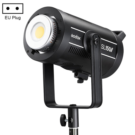 Godox SL150II 150W 5600K Daylight-balanced LED Light Studio Continuous Photo Video Light(EU Plug) - Camera Accessories by Godox | Online Shopping UK | buy2fix