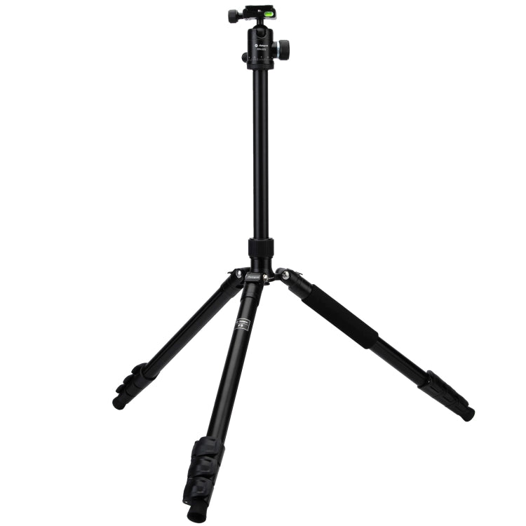 Fotopro F5 4-Section Quick Unlock Tripod Monopod with Ball Head (Black) - Camera Accessories by Fotopro | Online Shopping UK | buy2fix