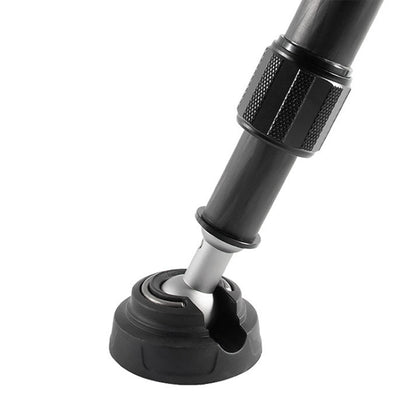 BEXIN GSF50-S Tripod 3/8 inch Stainless Steel Foot Spikes Plastic Foot Pad - Other Accessories by BEXIN | Online Shopping UK | buy2fix