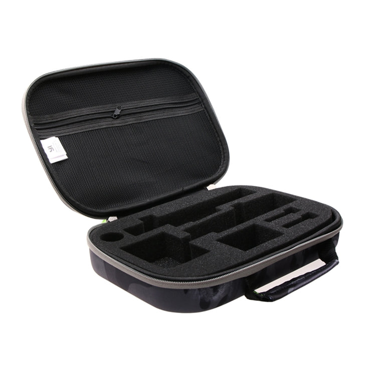 Camouflage Pattern EVA Shockproof Waterproof Portable Case for GoPro Hero11 Black / HERO10 Black / HERO9 Black / HERO8 Black /7 /6 /5 /4 /3+ /3 /2 /1, DJI Osmo Action and Other Action Cameras Accessories, Size: 27cm x 19cm x 7cm - DJI & GoPro Accessories by buy2fix | Online Shopping UK | buy2fix