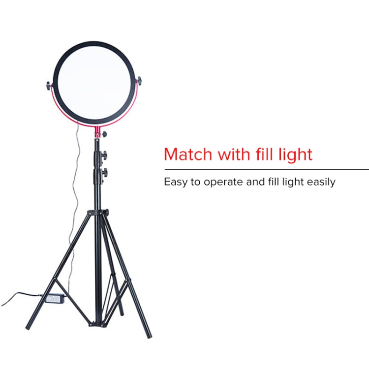 TRIOPO 2.8m Height Professional Photography Metal Lighting Stand Holder for Studio Flash Light - Camera Accessories by TRIOPO | Online Shopping UK | buy2fix