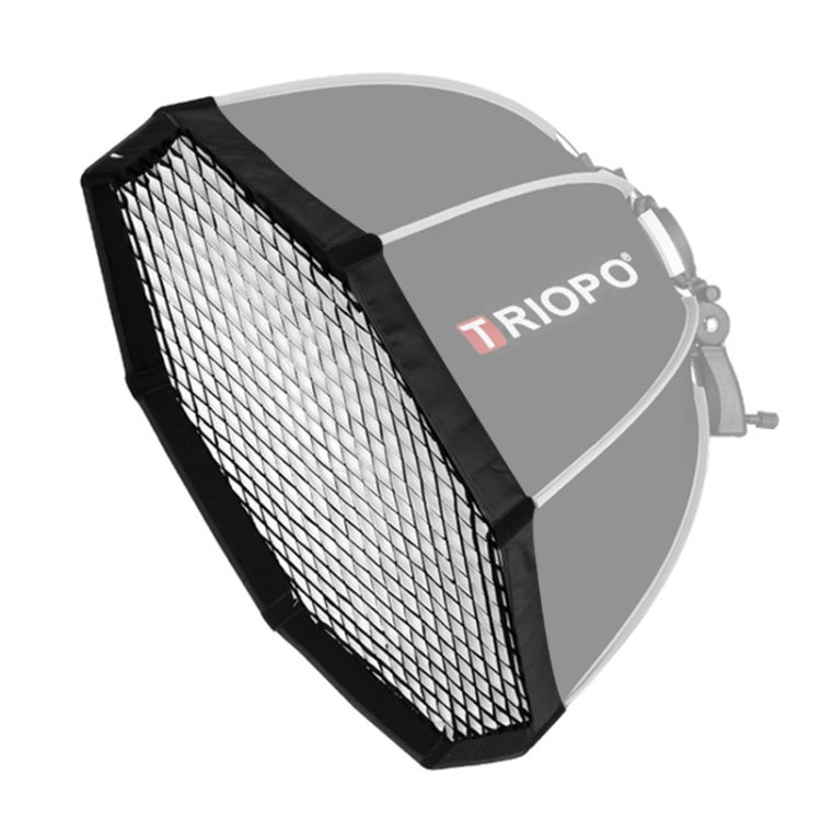 TRIOPO S65 Diameter 65cm Honeycomb Grid Octagon Softbox Reflector Diffuser for Studio Speedlite Flash Softbox - Camera Accessories by TRIOPO | Online Shopping UK | buy2fix