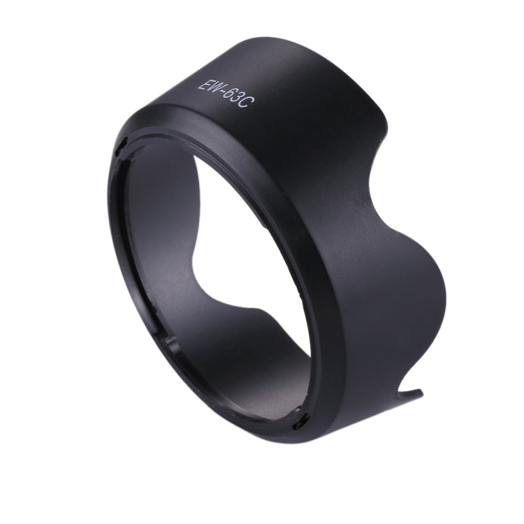 EW-63C Lens Hood Shade for Canon EF-S 18-55mm f/3.5-5.6 IS STM Lens - Camera Accessories by buy2fix | Online Shopping UK | buy2fix