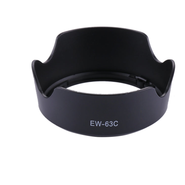 EW-63C Lens Hood Shade for Canon EF-S 18-55mm f/3.5-5.6 IS STM Lens - Camera Accessories by buy2fix | Online Shopping UK | buy2fix