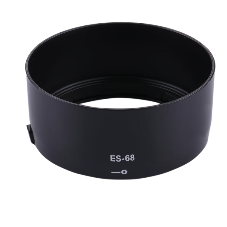 ES-68 Lens Hood Shade for Canon Camera EOS EF 50mm f/1.8 STM Lens - Camera Accessories by buy2fix | Online Shopping UK | buy2fix