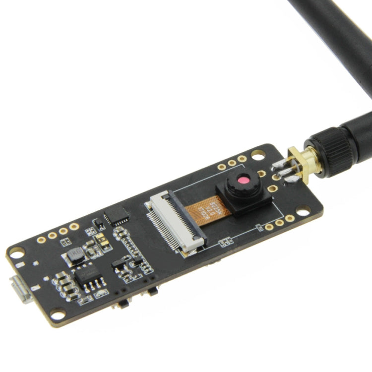 TTGO T-Journal Lens Camera Module OV2640 SMA WiFi 0.91 OLED Development Board with 3dbi Antenna - Module by TTGO | Online Shopping UK | buy2fix