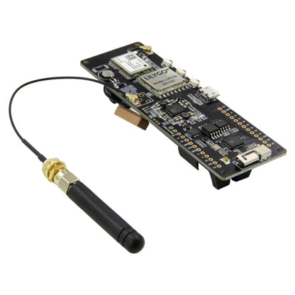 TTGO T-Beam ESP32 Bluetooth WiFi Module 868MHz GPS NEO-M8N LORA 32 Module with Antenna & 18650 Battery Holder - Module by TTGO | Online Shopping UK | buy2fix