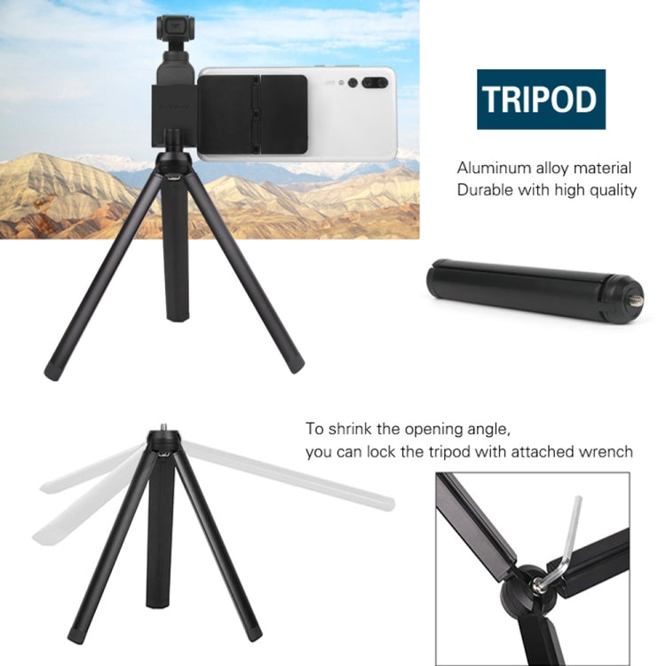 Sunnylife OP-ZJ061 Folding Sucker Holder + Tripod for DJI OSMO Pocket - DJI & GoPro Accessories by Sunnylife | Online Shopping UK | buy2fix