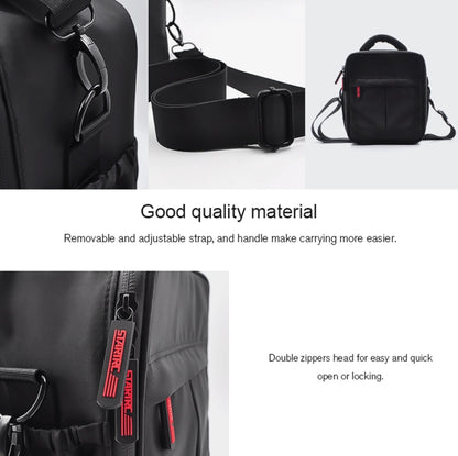 STARTRC Portable Carry Box Single Shoulder Storage Bag for DJI Mavci Air 2 Drone (Black) - DJI & GoPro Accessories by STARTRC | Online Shopping UK | buy2fix