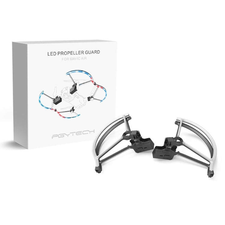 PGYTECH P-UN-034 light-painted LED Propeller Guard for DJ Mavic Air - Other by PGYTECH | Online Shopping UK | buy2fix