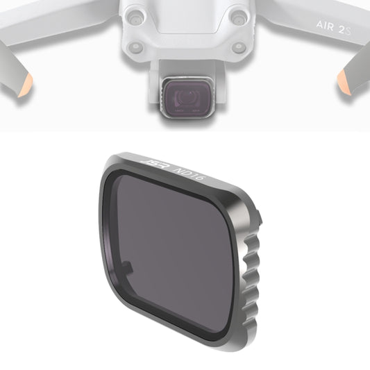 JSR KS ND16 Lens Filter for DJI Air 2S, Aluminum Frame - DJI & GoPro Accessories by JSR | Online Shopping UK | buy2fix