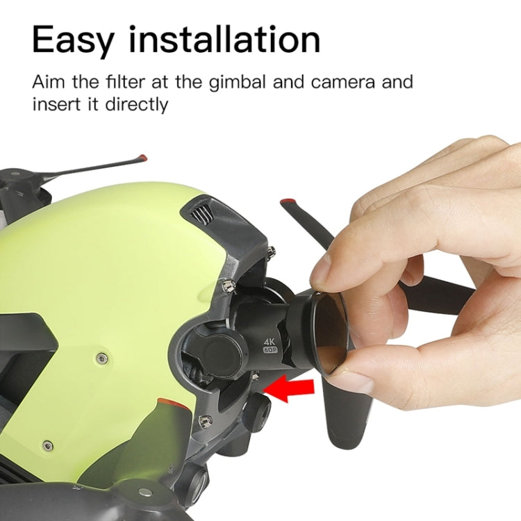 RCSTQ UV Drone Lens Filter for DJI FPV - DJI & GoPro Accessories by RCSTQ | Online Shopping UK | buy2fix