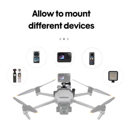 STARTRC Multifunctional Expansion Fixed Shock Mount for DJI Mavic 3 (Grey) - Others by STARTRC | Online Shopping UK | buy2fix