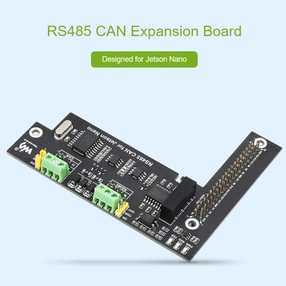 Waveshare RS485 CAN Expansion Board for Jetson Nano, Digital Isolation, Built-In Protection Circuit - Consumer Electronics by WAVESHARE | Online Shopping UK | buy2fix