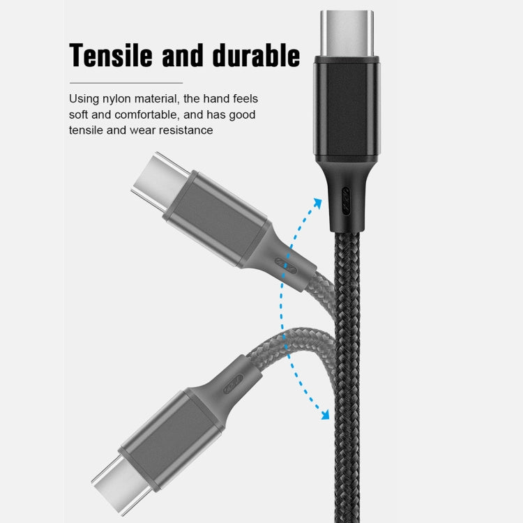 STARTRC For DJI FPV Goggles Type-C / USB-C to 8 Pin Elbow Dual-way Transmission Data Cable, Length: 1.2m(Black) - DJI & GoPro Accessories by STARTRC | Online Shopping UK | buy2fix