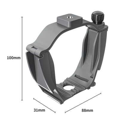 For DJI Air 3 STARTRC Night Navigation Light Speaker Expansion Mount (Grey) - Holder Series by STARTRC | Online Shopping UK | buy2fix