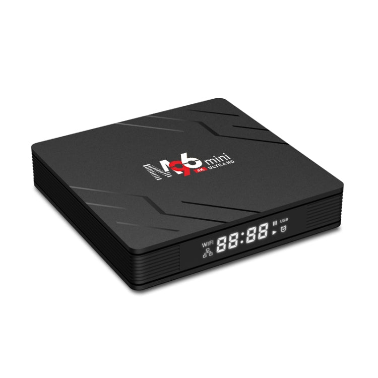 M96mini 4K Smart TV BOX Android 9.0 Media Player wtih Remote Control, Quad-core RK3228A, RAM: 2GB, ROM: 16GB, Dual Band WiFi, US Plug - Consumer Electronics by buy2fix | Online Shopping UK | buy2fix