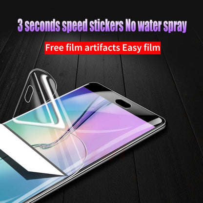 Soft Hydrogel Film Full Cover Front Protector for Huawei Mate 20 Pro - Mobile Accessories by buy2fix | Online Shopping UK | buy2fix