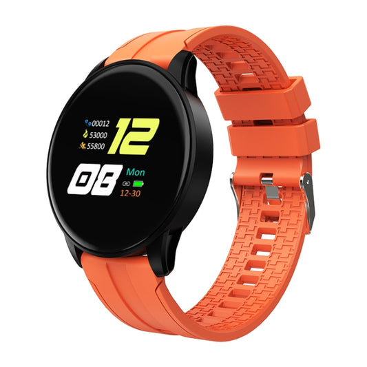 B7 0.96 inch Color Screen Smart Watch, Support Sleep Monitor / Heart Rate Monitor / Blood Pressure Monitor(Orange) - Smart Wear by buy2fix | Online Shopping UK | buy2fix