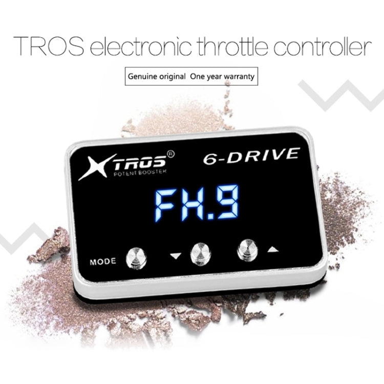 For Honda Acura RDX 2007-2012 TROS TS-6Drive Potent Booster Electronic Throttle Controller -  by TROS | Online Shopping UK | buy2fix