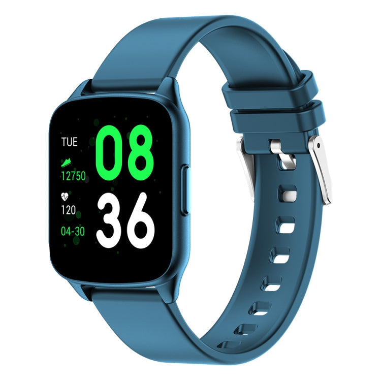 Lokmat KW17 1.3 inch TFT Screen IP68 Waterproof Smart Watch, Support Sleep Monitor / Heart Rate Monitor / Blood Pressure Monitor(Green) - Smart Wear by Lokmat | Online Shopping UK | buy2fix