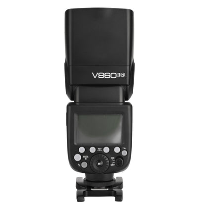 Godox V860IIN 2.4GHz Wireless 1/8000s HSS Flash Speedlite Camera Top Fill Light for Nikon DSLR Cameras(Black) - Camera Accessories by Godox | Online Shopping UK | buy2fix