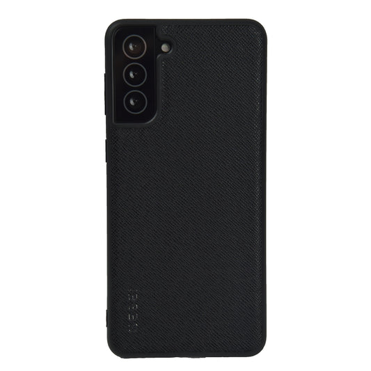 For Samsung Galaxy S21 Ultra 5G GEBEI Full-coverage Shockproof Leather Protective Case(Black) - Galaxy S21 Ultra 5G Cases by GEBEI | Online Shopping UK | buy2fix