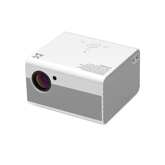 T10 1920x1080P 3600 Lumens Portable Home Theater LED HD Digital Projector, Android Version(White) - Consumer Electronics by buy2fix | Online Shopping UK | buy2fix