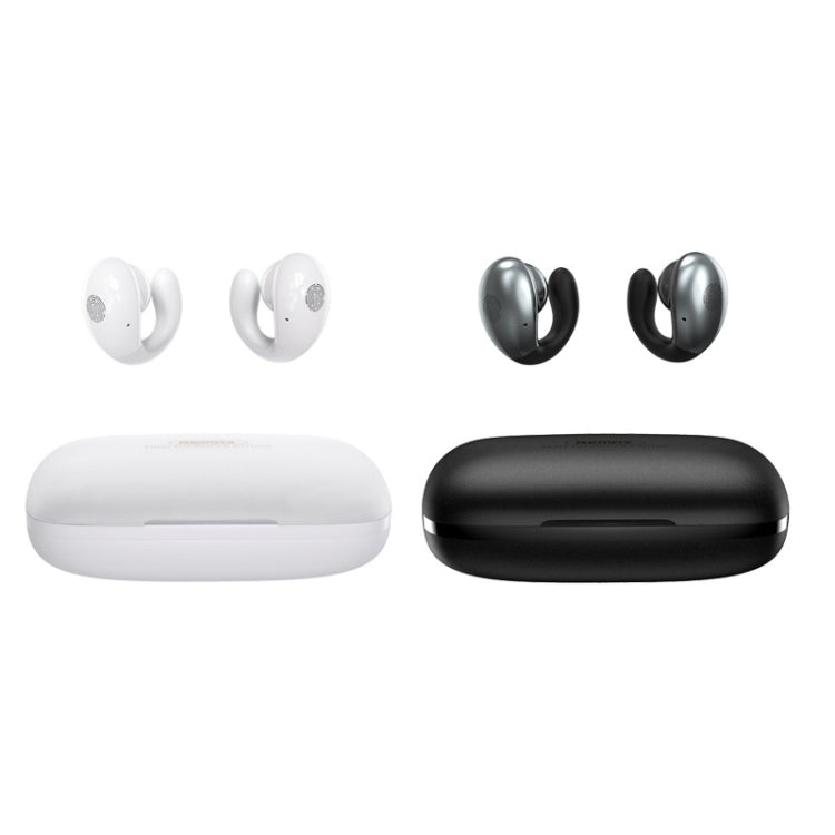 Remax TWS-17 Bluetooth 5.0 Ear Clip Style True Wireless Stereo Bluetooth Earphone(White) - TWS Earphone by REMAX | Online Shopping UK | buy2fix