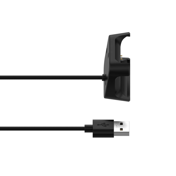 For Xiaomi Mi Watch Lite / Redmi Watch USB Magnetic Charging Cable, Length: 1m(Black) - Charger by buy2fix | Online Shopping UK | buy2fix