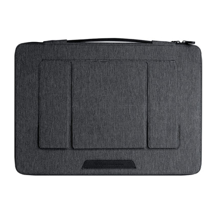 NILLKIN Commuter Multifunctional Laptop Sleeve For 16.0 inch and Below(Dark Gray) -  by NILLKIN | Online Shopping UK | buy2fix