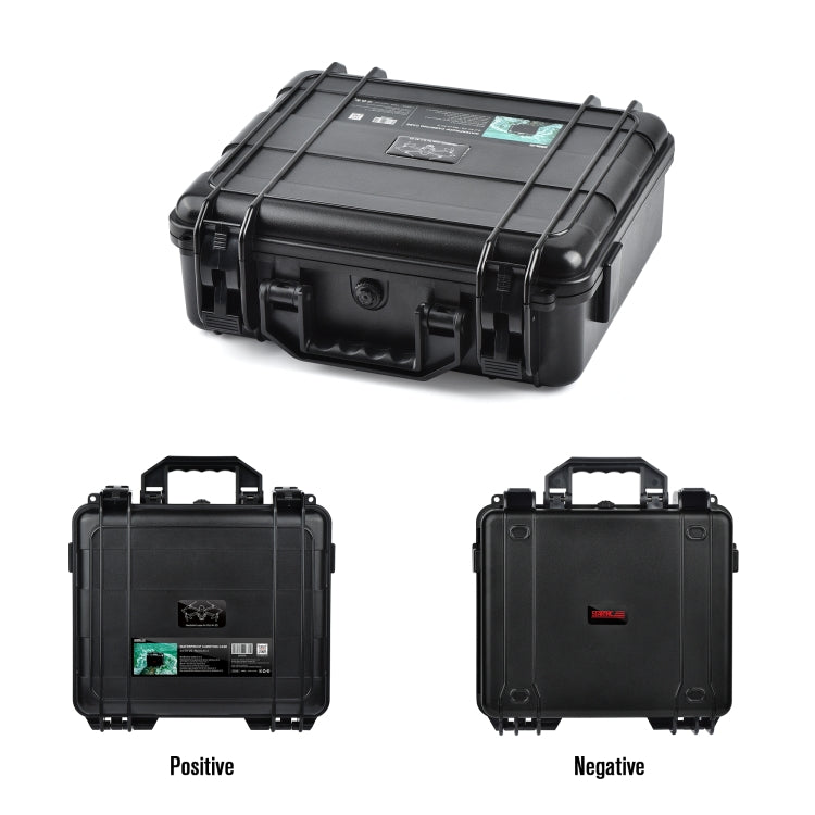 STARTRC 1109505 Drone Remote Control Waterproof Shockproof  ABS Sealed Storage Box for DJI Air 2S / Air 2(Black) - DJI & GoPro Accessories by STARTRC | Online Shopping UK | buy2fix