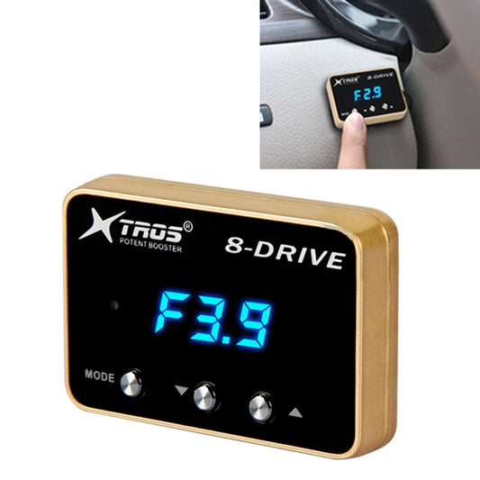 For Ford Ranger 2012-2020 TROS 8-Drive Potent Booster Electronic Throttle Controller Speed Booster - In Car by TROS | Online Shopping UK | buy2fix