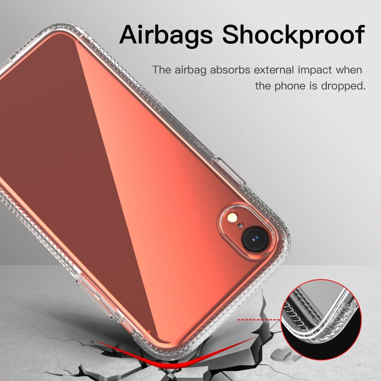 For iPhone XR Shockproof Transparent TPU Airbag Protective Case - More iPhone Cases by buy2fix | Online Shopping UK | buy2fix