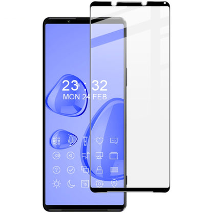 For Sony Xperia 1 III IMAK 9H Surface Hardness Full Screen Tempered Glass Film Pro+ Series - Sony Tempered Glass by imak | Online Shopping UK | buy2fix