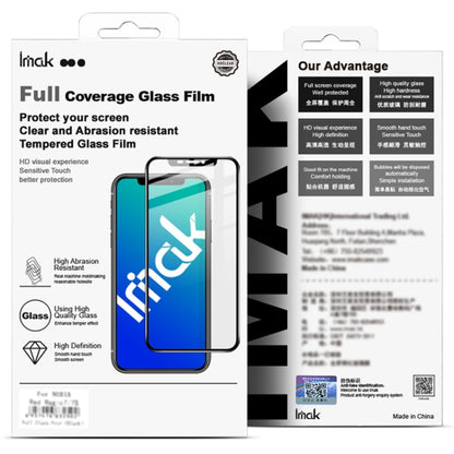 For Sony Xperia 1 III IMAK 9H Surface Hardness Full Screen Tempered Glass Film Pro+ Series - Sony Tempered Glass by imak | Online Shopping UK | buy2fix