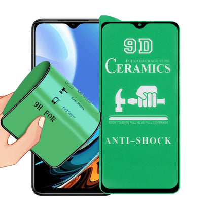 For Xiaomi Redmi 9T 9D Full Screen Full Glue Ceramic Film - Xiaomi Accessories by buy2fix | Online Shopping UK | buy2fix