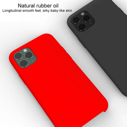 For iPhone 11 Pro Max Ultra-thin Liquid Silicone Protective Case (Red) - iPhone 11 Pro Max Cases by WK | Online Shopping UK | buy2fix