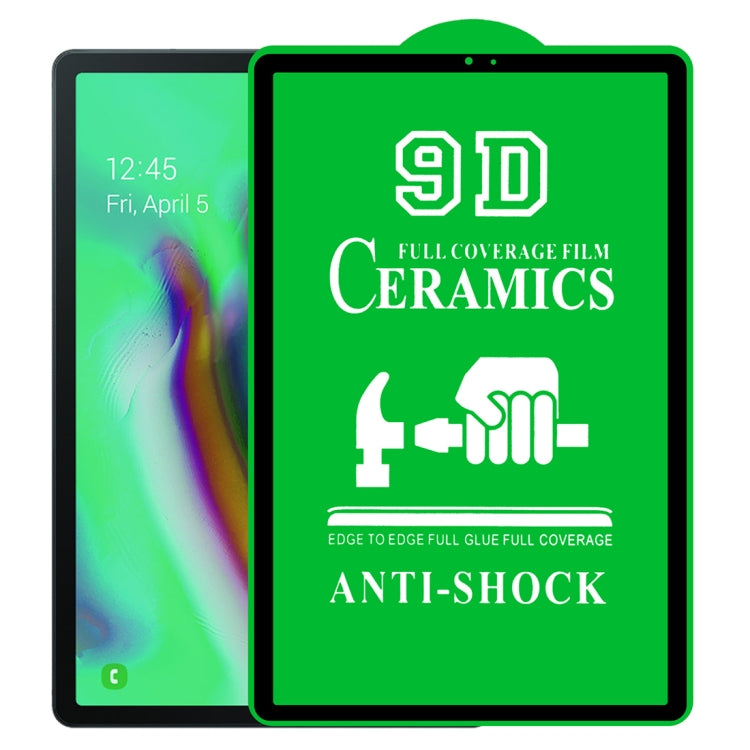 For Samsung Galaxy Tab S5e 10.5 inch 9D Full Screen Full Glue Ceramic Film - For Samsung Tab by buy2fix | Online Shopping UK | buy2fix