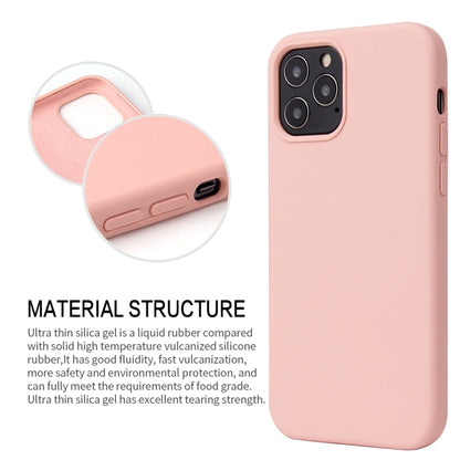 For iPhone 13 mini Solid Color Liquid Silicone Shockproof Protective Case (Matcha Green) - iPhone 13 mini Cases by buy2fix | Online Shopping UK | buy2fix