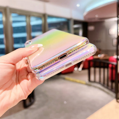 For iPhone X / XS Colorful Electroplating PC Protective Case - More iPhone Cases by buy2fix | Online Shopping UK | buy2fix