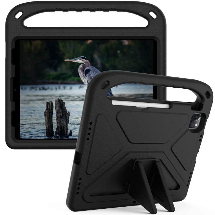 Handle Portable EVA Shockproof Protective Tablet Case with Triangle Holder For iPad Pro 11 2022 / 2021/2020/2018 / iPad Air 2020 / Air 2022 10.9(Black) - iPad Pro 11 (2022/2021) Cases by buy2fix | Online Shopping UK | buy2fix
